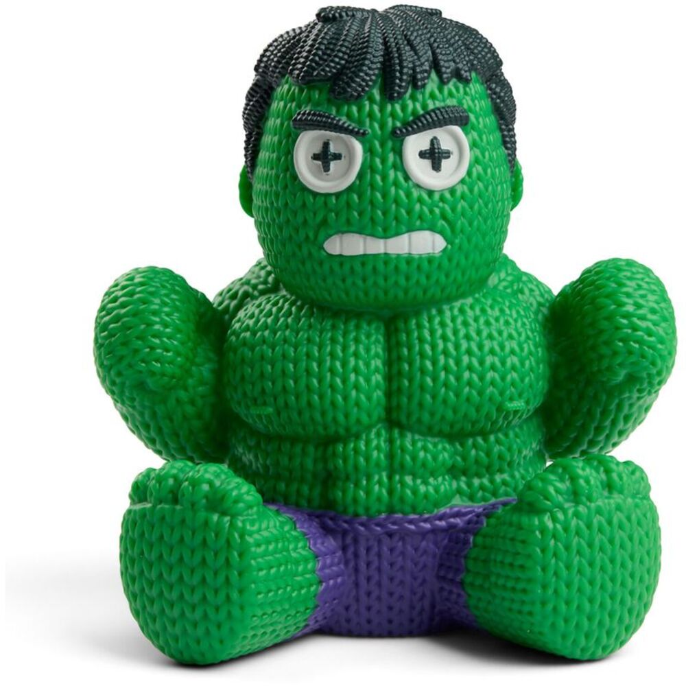 Marvel - The Hulk Collectible Vinyl – Handmade by Robots  COLLECTIBLES